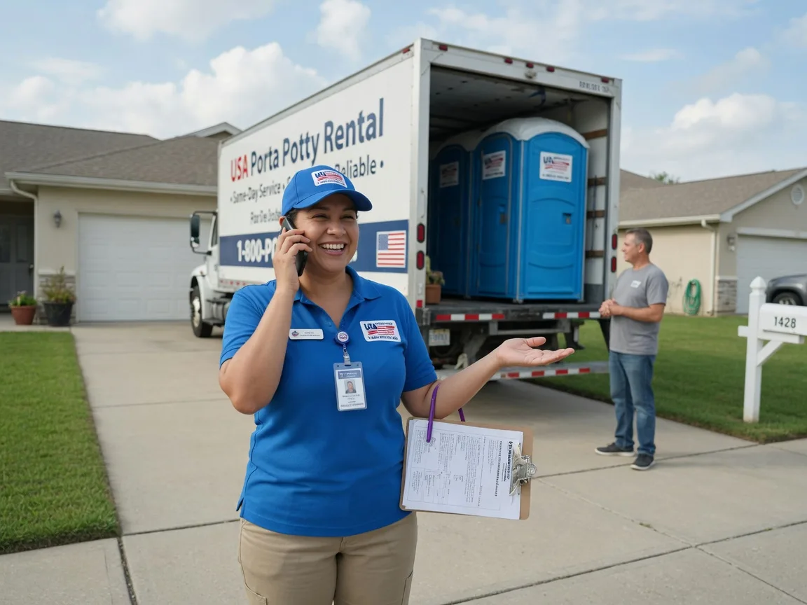 Portable Toilet Rental Poteau, OK FAQs