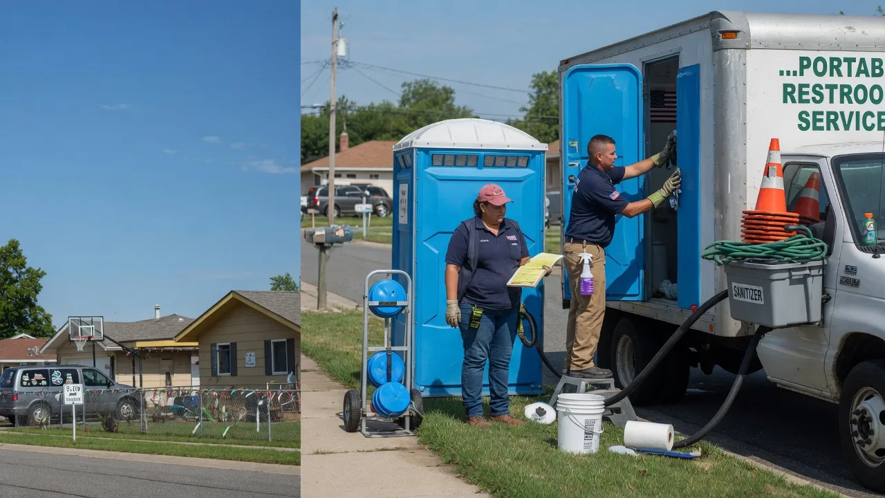 Portable Toilet Rental in Poteau, OK near me